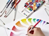 Набор карандашей цветные "Carioca Plus" 18 цв.