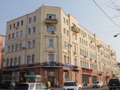 Доходный дом Шевелева