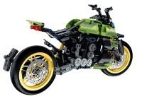 6836_MK Конструктор Зеленый мотоцикл