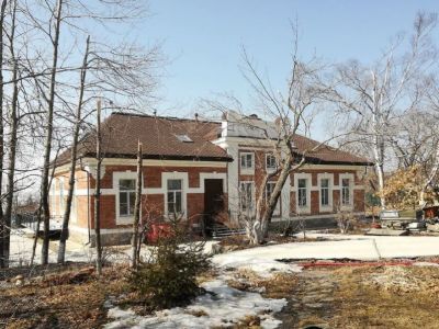 Искровая станция беспроволочного телеграфа «Телефункен»