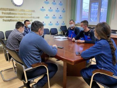 Якутские специалисты обменялись опытом с представителями приюта животных из Липецкой области