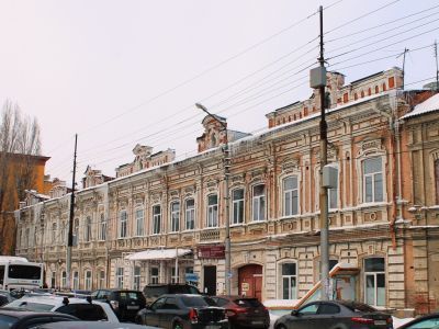 Дом мещан Пановых