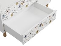 Шкаф детский Трикси 3-105x190 Мишки ​
