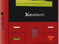 Мобильный телефон Xenium X718 Red