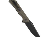 Нож складной Ruike P123-MB, сталь 14C28N, рукоять микарта, хаки