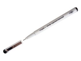 Линер Гамма "Студия" черный, 0,2 мм, пластик. уп., европодвес