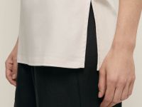 Футболка из мерсеризованного хлопка