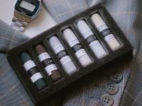 Набор пастели сухой nuance., Six Shades of Grey, 6 шт (серые)