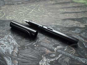 Ручка перьевая LAMY 071 al-star, M Черный