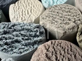 Пастель сухая Гамма, № 657, каштаново-коричневая, штучная, картон.упак.