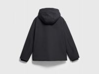 Утеплённая куртка для мальчиков, Черный