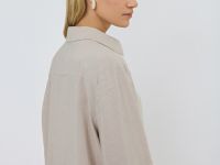 Блузка из модала, Бежевый