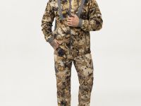 Костюм для охоты Remington Mountain Range Yellow Waterfowl — бесшумный, с вентиляцией и 11 карманами