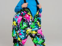 Комбинезон текстильный с полиуретановым покрытием для девочек