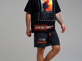 Фуфайка трикотажная для мужчин (футболка)