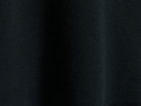 Базовая футболка из плотного хлопка, Черный