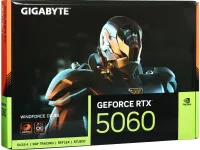 Видеокарта Gigabyte (GV-N5060WF2OC-8GD) GeForce RTX 5060 8GB WINDFORCE OC