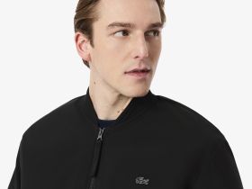 Мужская стеганая водоотталкивающая куртка-бомбер Lacoste