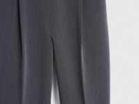 Брюки с ремнём, Серый