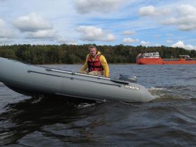 Лодка ПВХ РАКЕТА РК-380