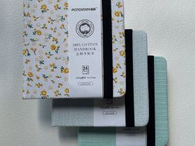 Мини-скетчбук для акварели Potentate 12х12 см 24 л 300 г 1