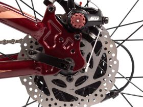 Подростковый велосипед Stinger Laguna 24 JR, год 2025, цвет Красный