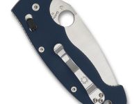 Складной нож Spyderco Manix 2XL, CPM SPY27, рукоять G10, синий