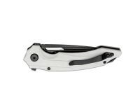 Складной нож Bestech Ornetta, сталь D2, рукоять белая G10