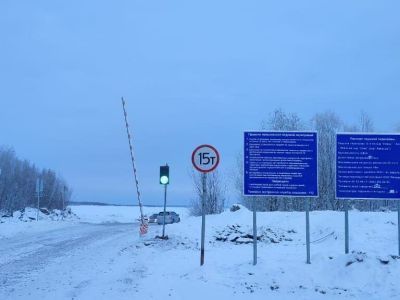 Повышена грузоподъёмность на автозимнике Хатассы – Павловск