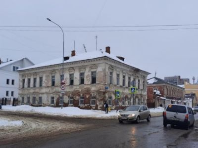 Усадьба городская Романовых – Эльтековых