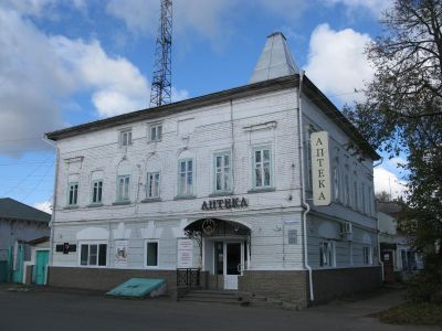 Дом купца Курмашенкова