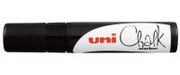 Маркер меловой Uni PWE-17K, 15 мм, черный