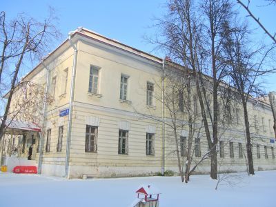 Боковой корпус