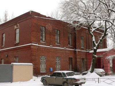 Дом, где находилась редакция журнала "Железный путь"