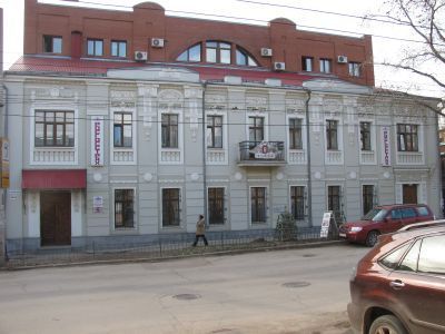 Дом В.Ф.Санникова