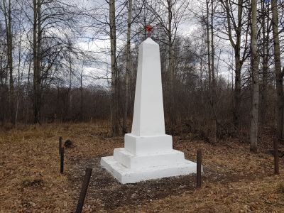 Памятник участникам Гражданской войны, погибшим в 1919 году