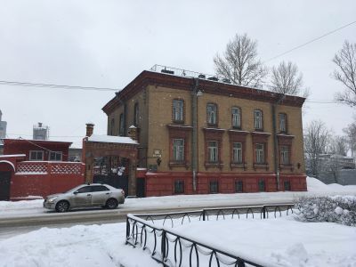 Особняк Ф.Тейхмана