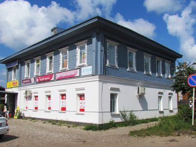 Дом Зингера. Здесь проходила I-я уездная партконференция