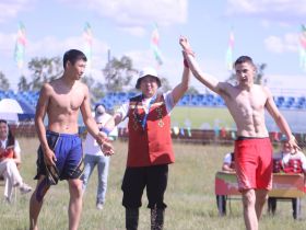 Сунтарский многоборец стал победителем Игр Бэргэна в Якутске