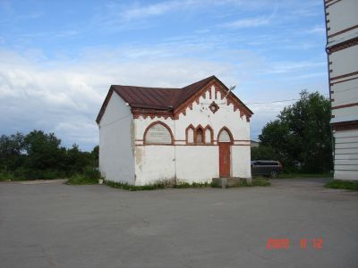 Туалет Сортавальского лицея