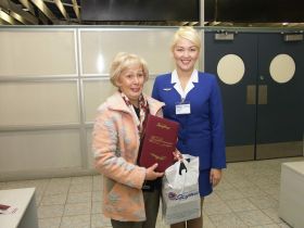 20 лет назад состоялся первый регулярный пассажирский рейс Якутск — Харбин — Якутск