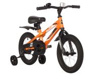 Детский велосипед Novatrack Juster 14, год 2023, цвет Черный