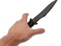 Нож выживания Витязь Тайпан B815-64YK, сталь У8, рукоять венге