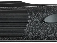 Выкидной складной нож Boker Alluvial All Black, сталь D2, рукоять авиационный алюминий