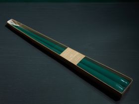 Набор свечей Estate, изумрудный