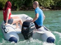 4х-тактный лодочный мотор MERCURY ME F 15 M