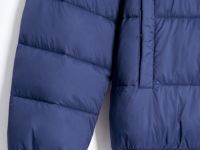 Утепленная куртка с воротником-стойкой