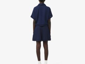 Женские шорты Lacoste из смеси льна