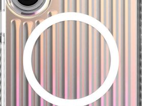 Чехол VLP Pulse Case MagSafe для Galaxy S26+ перламутровый