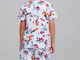 Пижама трикотажная для мальчиков